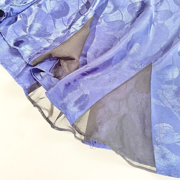 Victoria’s Secret vintage M Gold Label purple slip - Picture 2 of 9